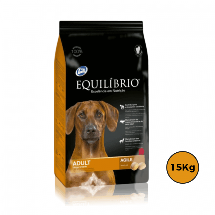 Equilibrio Adulto Raza Grande 15 Kg + Regalo