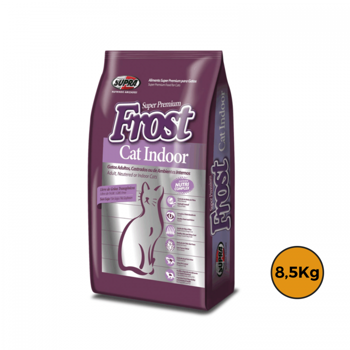 Frost Gato 8,5Kg + Regalo