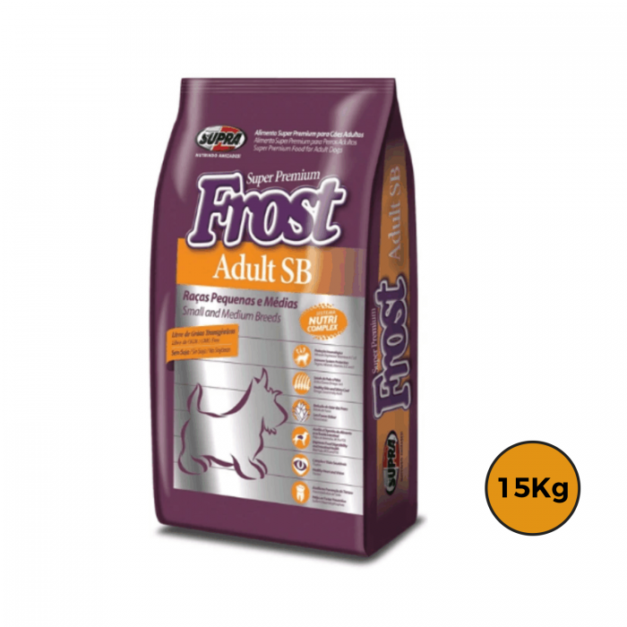 Frost Adulto Raza Pequeña 15 Kg + Regalo