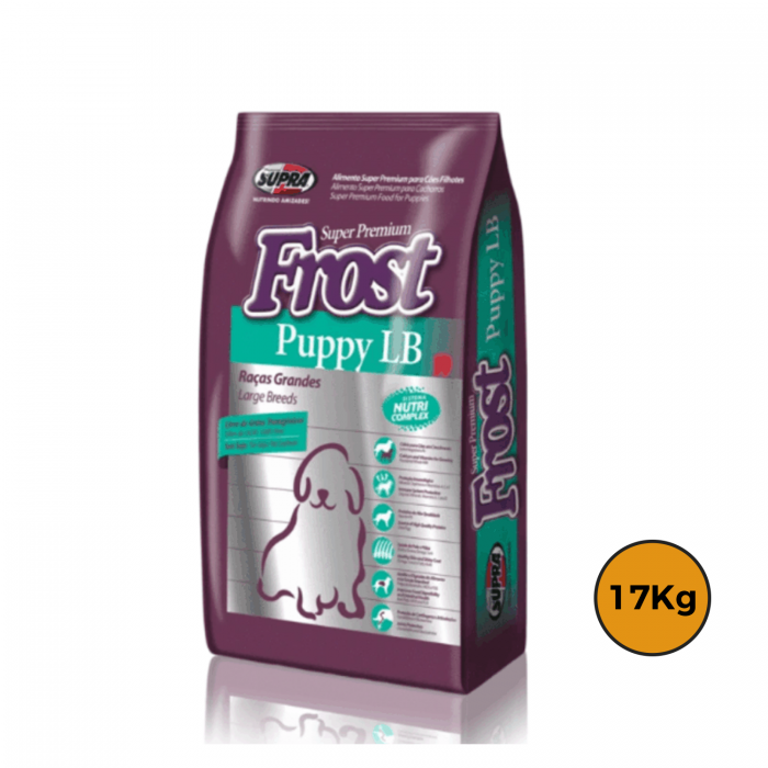 Frost Cachorro Raza Mediana y grande 17 Kg + Regalo