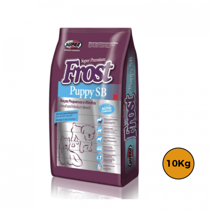 Frost Cachorro Raza Pequeña 10 Kg + Regalo