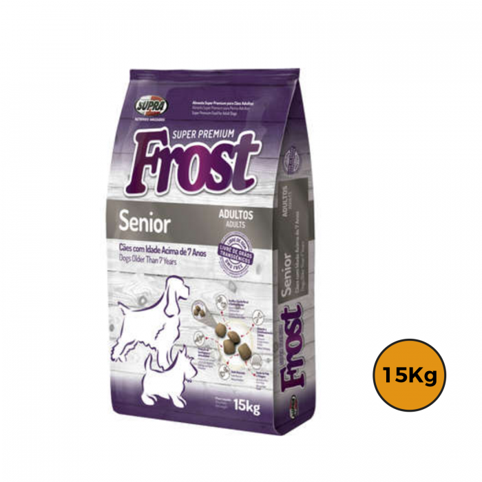 Frost Senior 15 Kg + Regalo