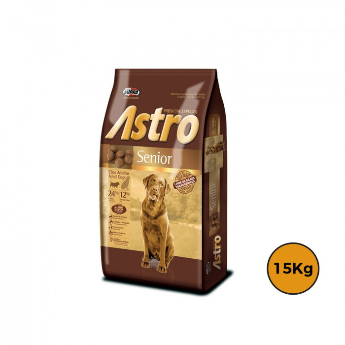 Astro Senior 14 Kg + Regalo