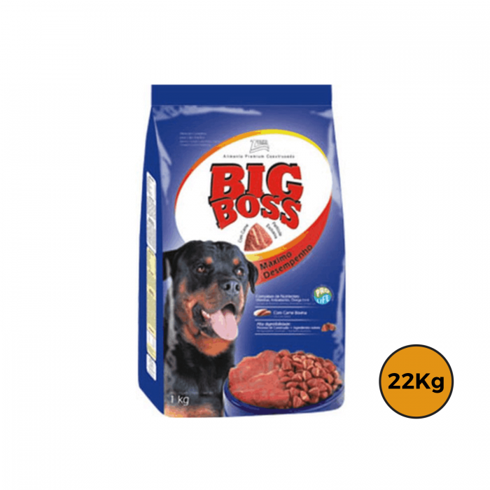 Big Boss Adulto 22 Kg + Regalo