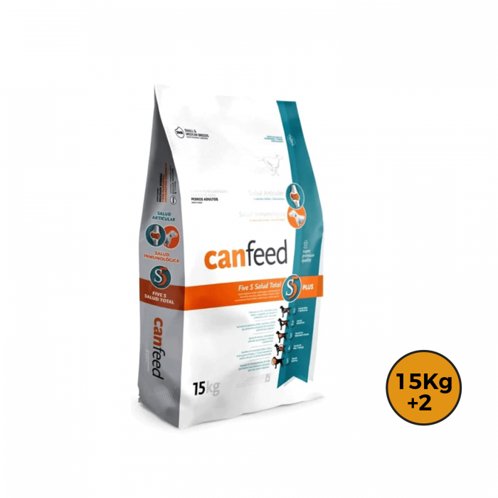 Can Feed Adulto Raza Grande 15 Kg + 2 Kg + Regalo
