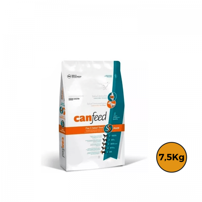 Can Feed Adulto Raza Pequeña 7,5 Kg + Regalo
