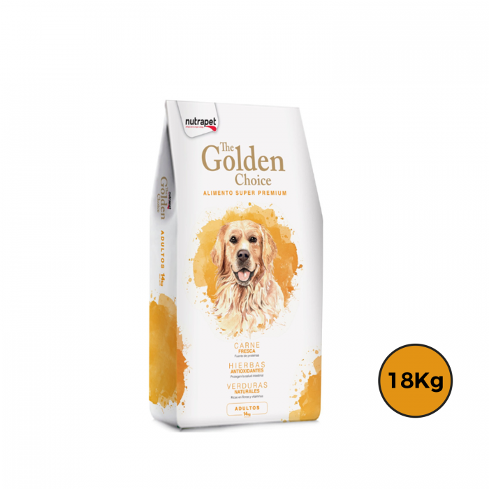 Golden Choice Adulto 18 Kg + Regalo