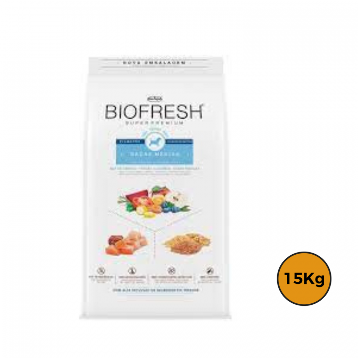 Biofresh Cachorro Raza Mediana 15 Kg + Regalo
