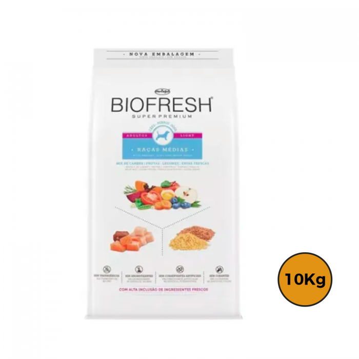 Biofresh Light Raza Mediana 10 Kg + Regalo