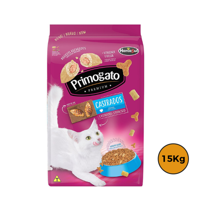 Primogato Castrado 15 Kg + Regalo