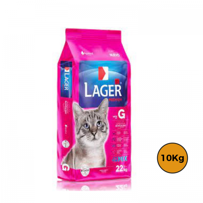 Lager Gato 10Kg + Regalo