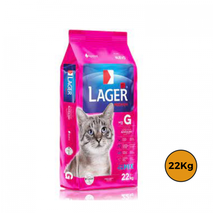 Lager Gato 22Kg + Regalo