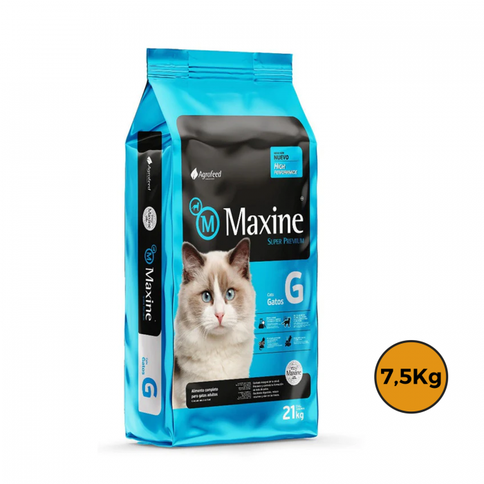 Maxine Gato 7,5Kg + Regalo
