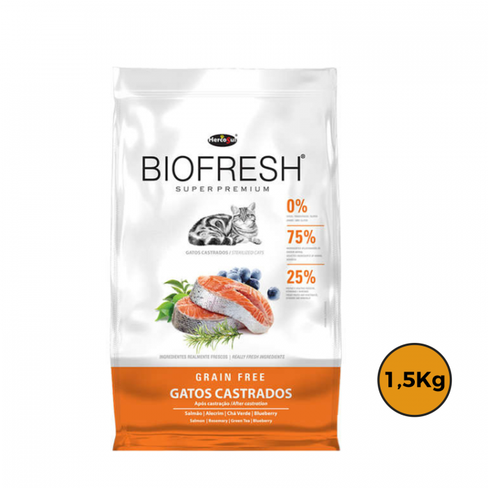 Biofresh Gato Castrado 1,5Kg + Regalo