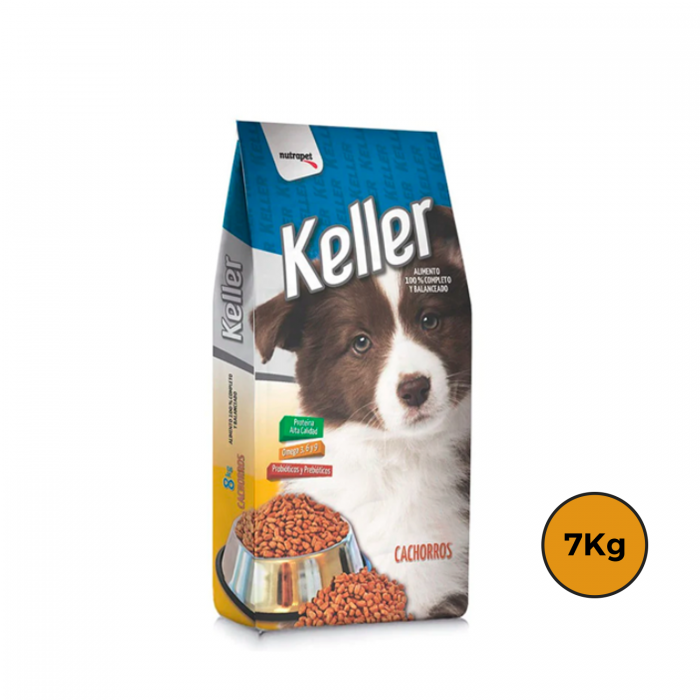 Keller Cachorro 7 Kg + Regalo