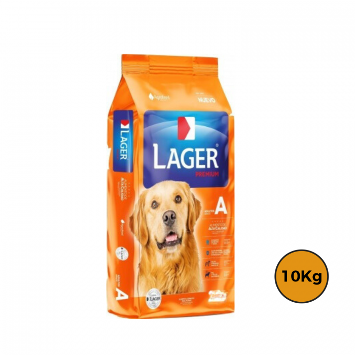 Lager Adulto 10 Kg + Regalo