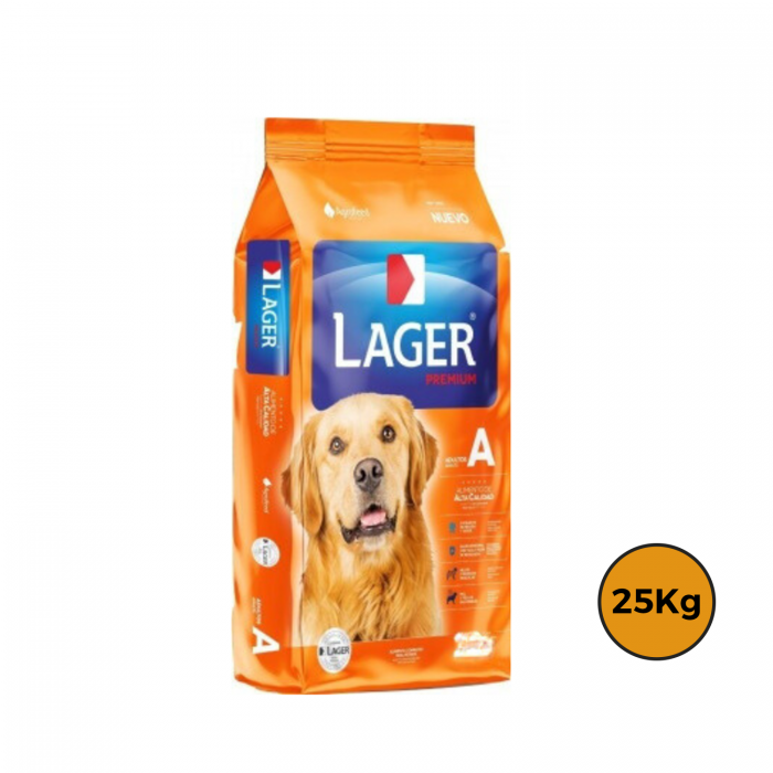 Lager Adulto 25 Kg + Regalo