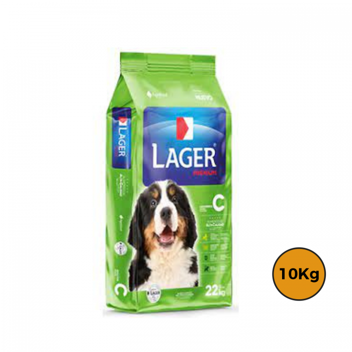 Lager Cachorro 10 Kg + Regalo