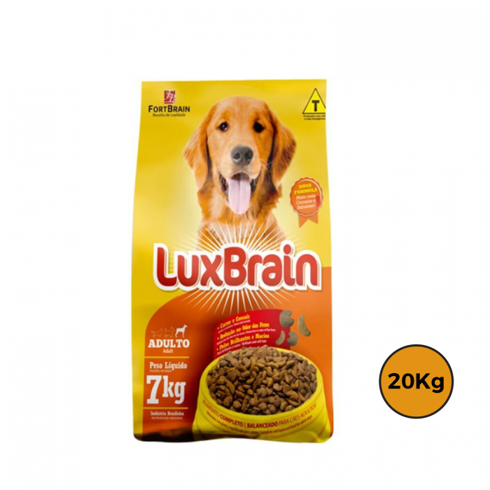 Luxbrain Adulto 20 Kg + Regalo