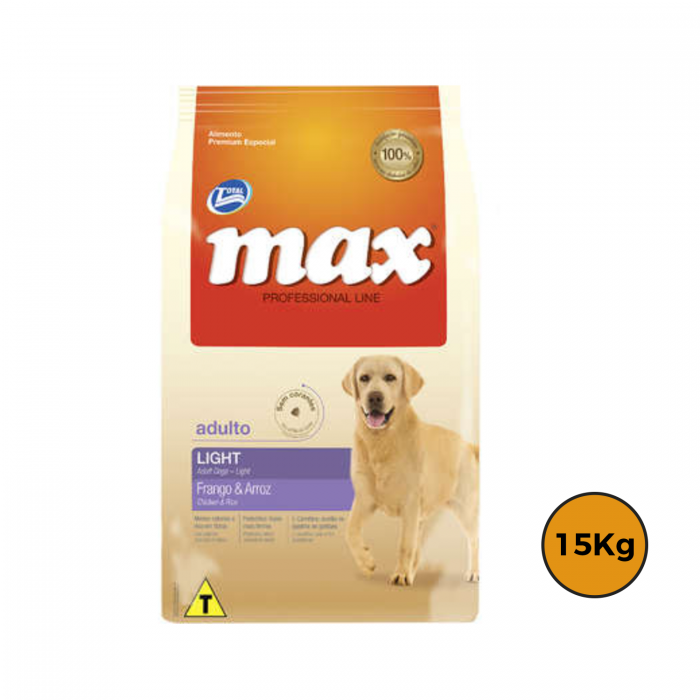 Max Light 15 Kg + Regalo