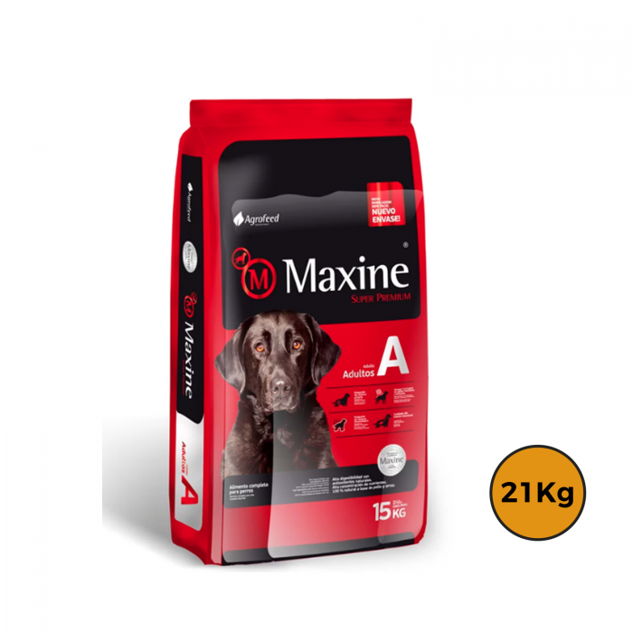 Maxine Adulto 21 Kg + Regalo