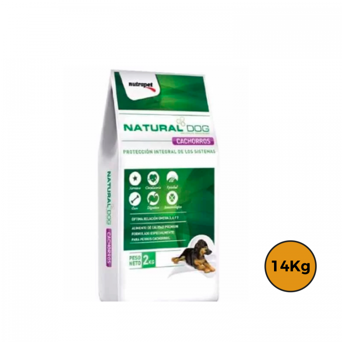 Natural Dog Cachorro 14 Kg + Regalo