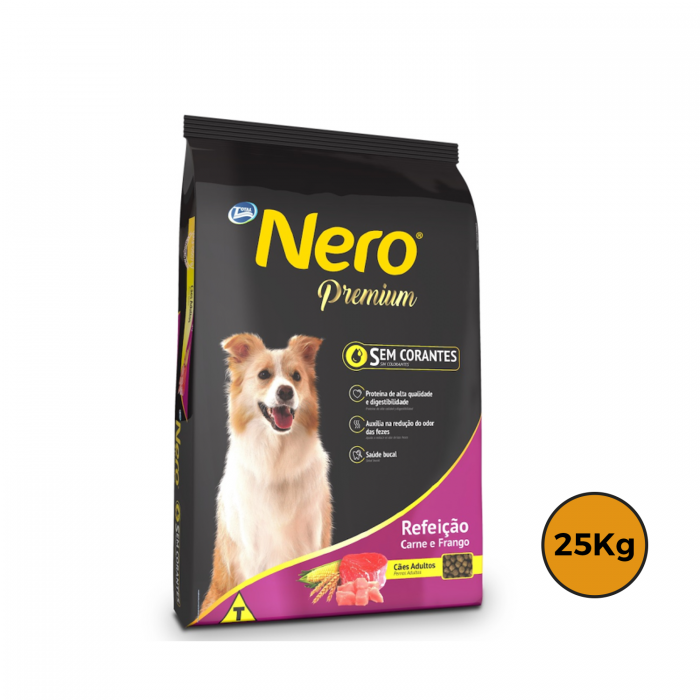 Nero Adulto Carne 25 Kg + Regalo