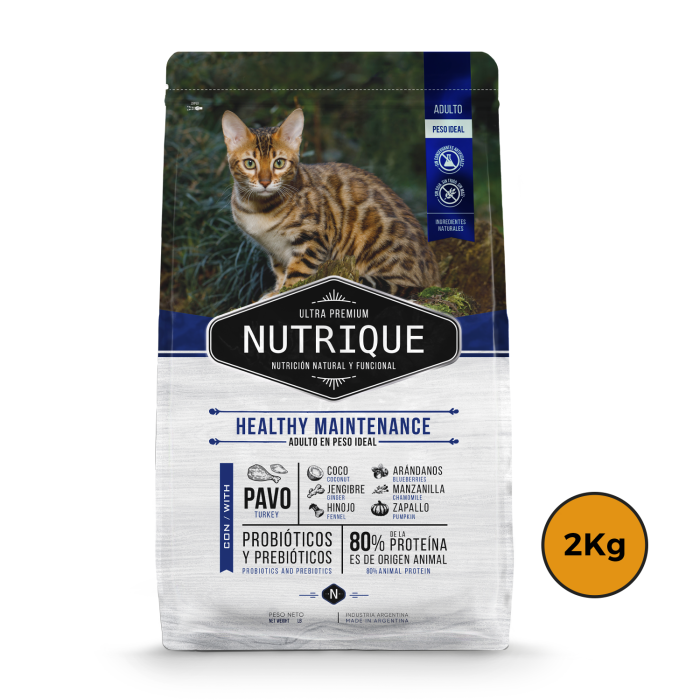 Nutrique Gato 2 Kg + Regalo