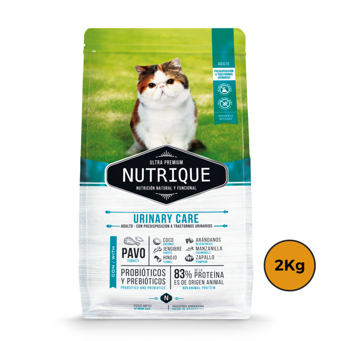 Nutrique Gato Urinary 2 Kg + Regalo