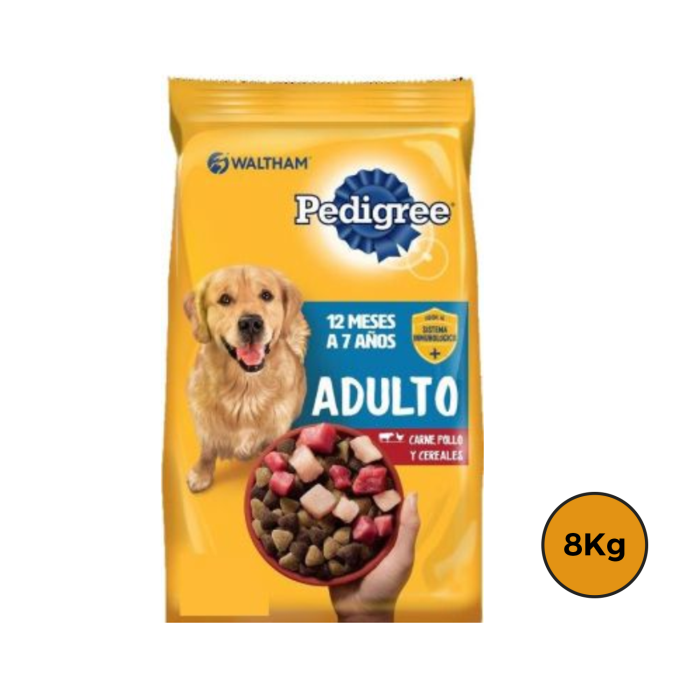Pedigree Adulto 8 Kg + Regalo