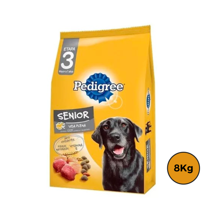 Pedigree Senior 8 Kg + Regalo