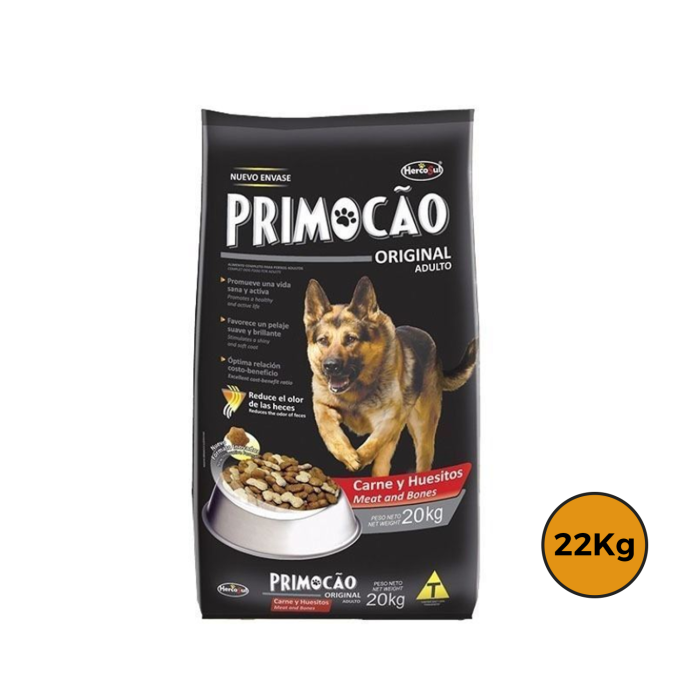 Primocao Adulto Original Negra 22 Kg + Regalo