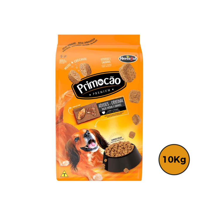 Primocao Adulto Premium 10 Kg + Regalo