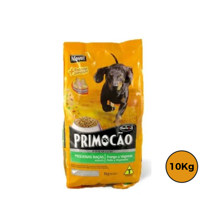 Primocao Adulto Raza Pequeña 10 Kg + Regalo