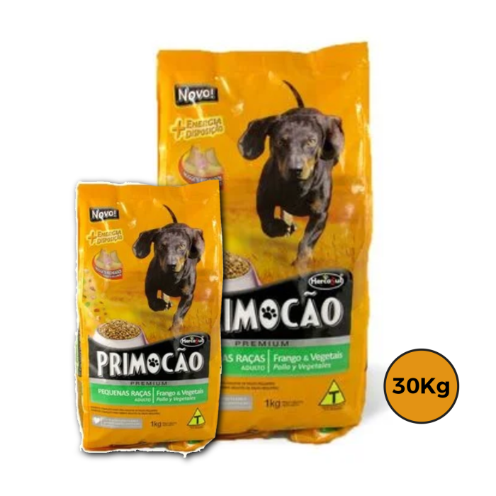 Primocao Adulto Raza Pequeña 30 Kg + Regalo