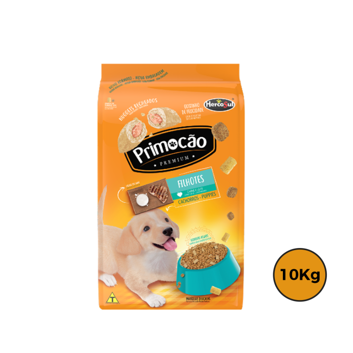 Primocao Cachorro 10 Kg + Regalo
