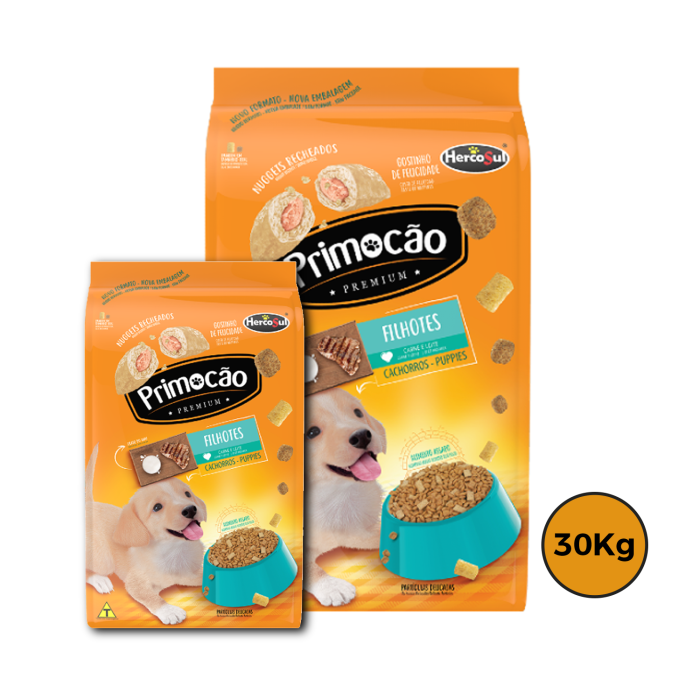 Primocao Cachorro 30 Kg + Regalo