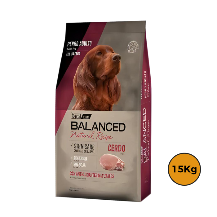 Balanced Cerdo 15 Kg + Regalo
