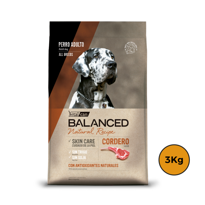 Balanced Cordero 3 Kg + Regalo