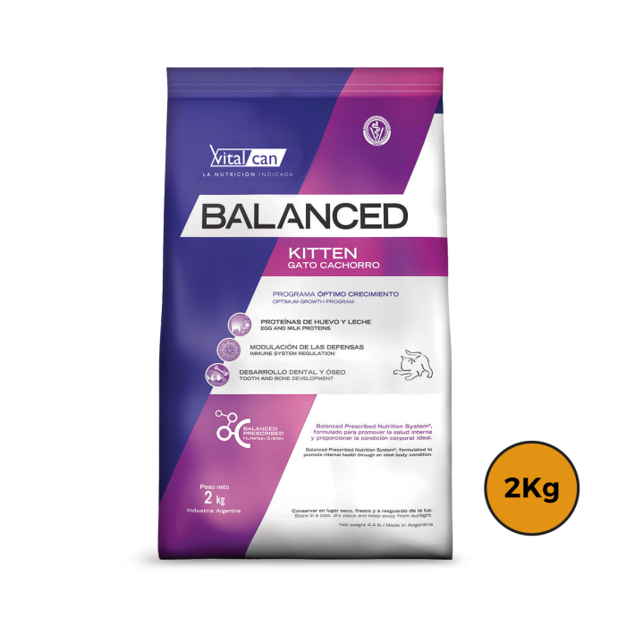 Balanced Gatito 2 Kg + Regalo