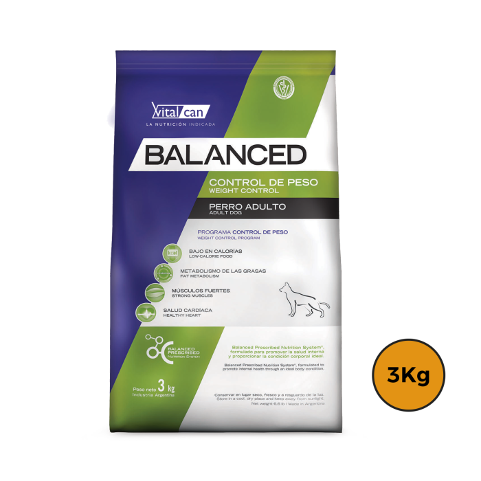 Balanced Light Control de Peso 3 Kg + Regalo