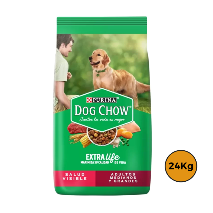 Dog Chow Adulto 24 Kg + Regalo