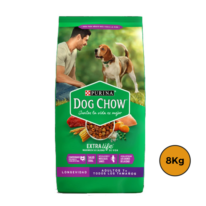 Dog Chow Adulto Senior 8 Kg + Regalo