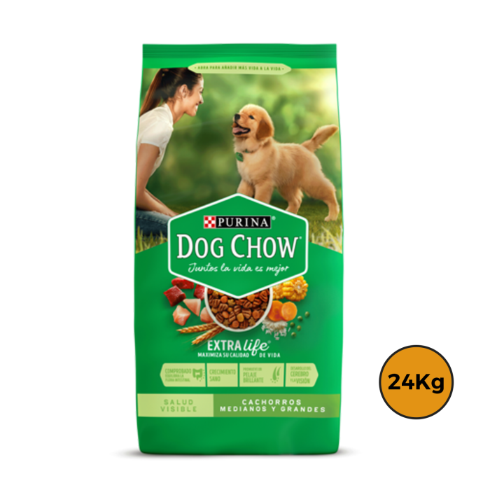Dog Chow Cachorro 24 Kg + Regalo
