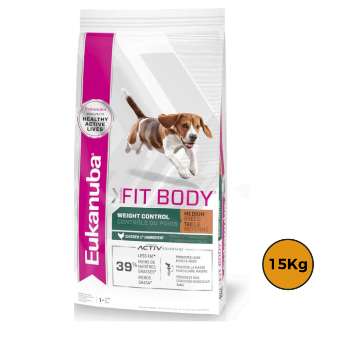 Eukanuba Adulto Light 15 Kg + Regalo