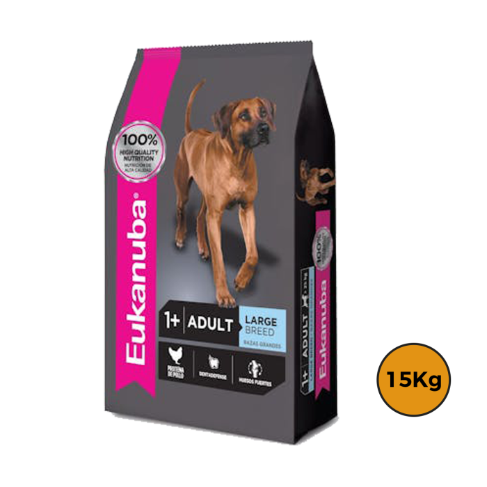 Eukanuba Adulto Razas Grandes 15 Kg + Regalo