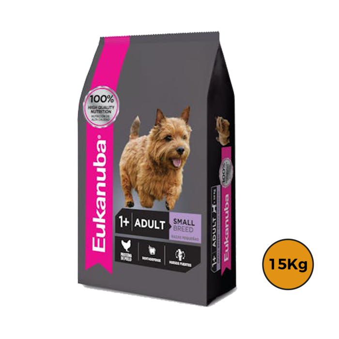 Eukanuba Adulto Razas Pequeñas 15 Kg + Regalo