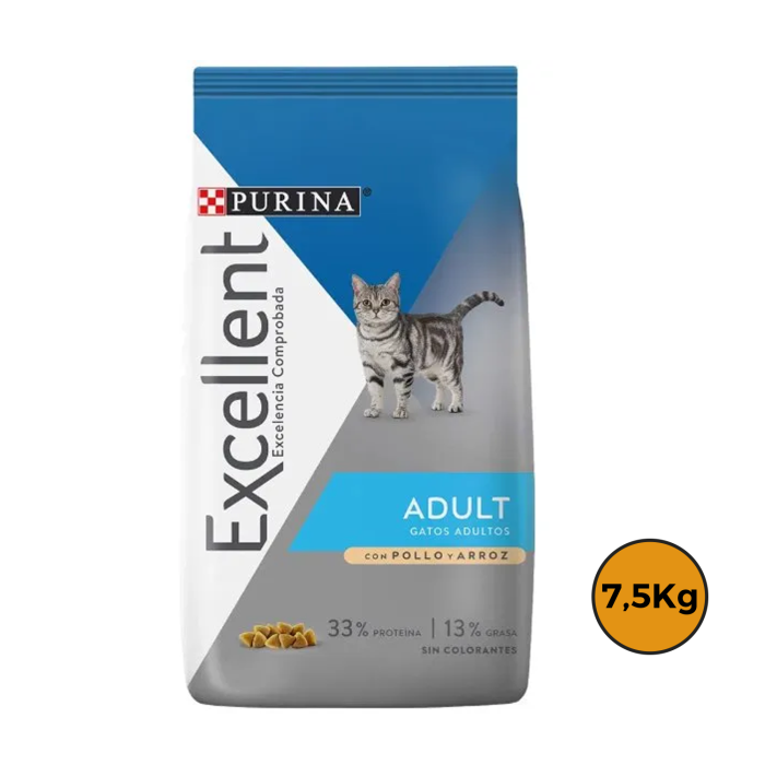 Excellent Gato 7,5 Kg + Regalo