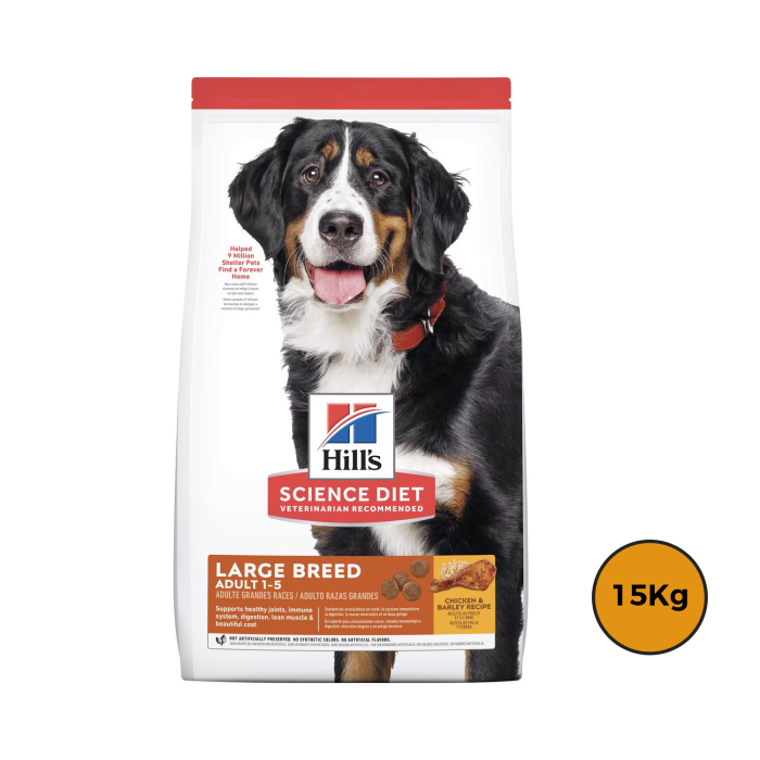 Hills Adulto Razas Grandes 15 Kg + Regalo