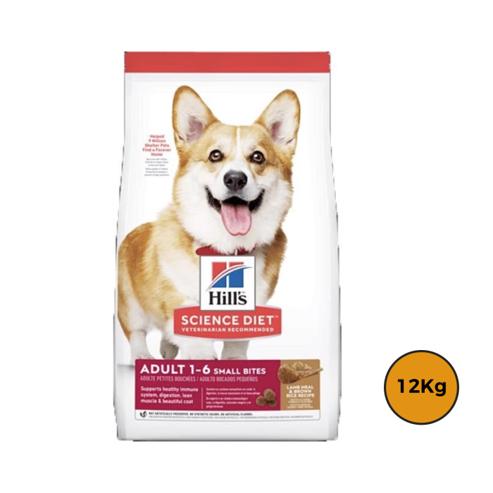 Hills Adulto Razas Pequeñas 12 Kg + Regalo